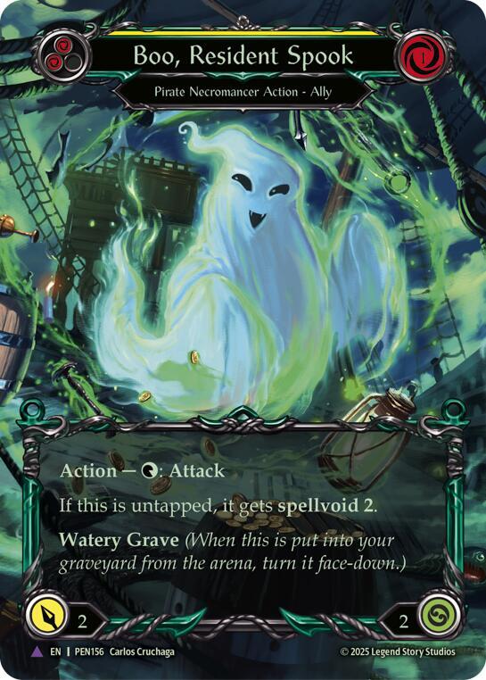 Boo Resident Spook (Yellow) (Marvel)