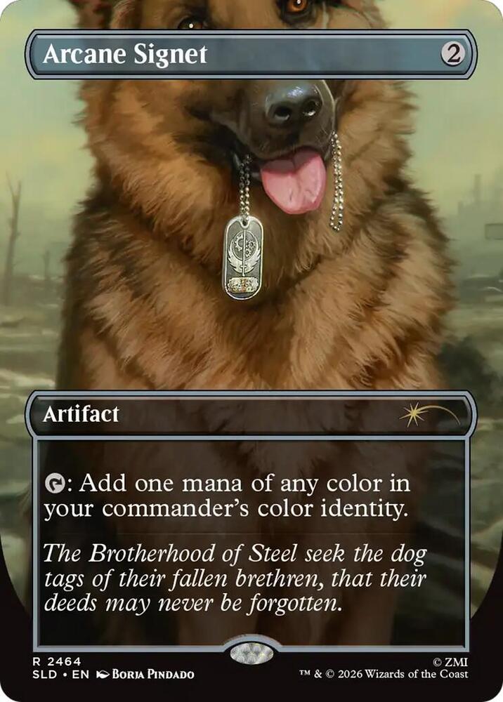 Arcane Signet (2464)
