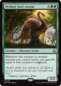 Verdant Sun's Avatar [Commander: Foundations]