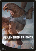 Feathered Friends Theme Card