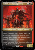 Judith, the Scourge Diva (Foil Etched)