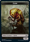 Germ // Human Soldier Double-Sided Token