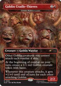 Goblin Cradle-Thieves - Goblin Rabblemaster