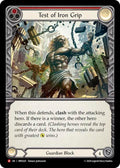 Test of Iron Grip