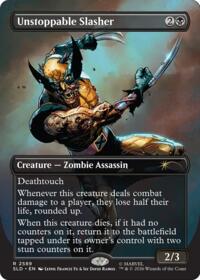 Unstoppable Slasher