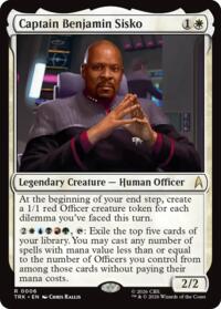 Captain Benjamin Sisko