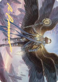 Angel of Destiny Art Card (Gold-Stamped Signature)