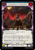 Countdown to Extinction (Blue) [Usurp the Shadow Throne]
