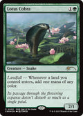 Lotus Cobra (Year of the Snake 2025)
