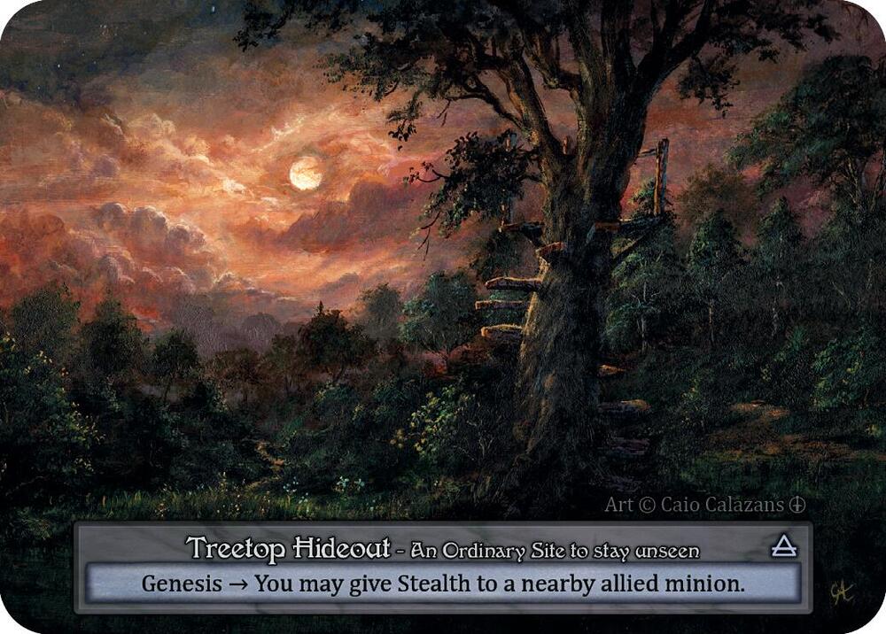 Treetop Hideout