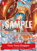 Tony Tony.Chopper (3-on-3 Cup) [Winner] - ST01-006 [One Piece Promotion Cards]