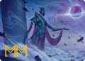 Bygone Colossus Art Card (Gold-Stamped Signature)