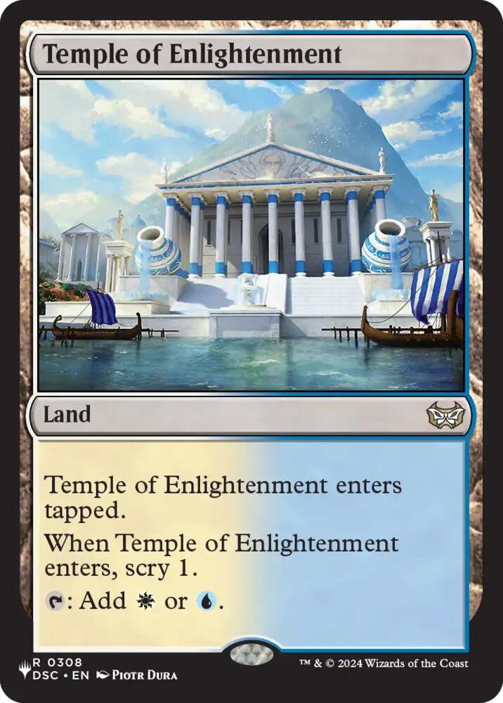 Temple of Enlightenment [The List Reprints]