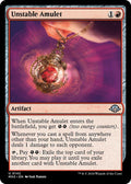 Unstable Amulet