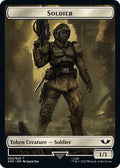 Soldier (002) // Space Marine Devastator Double-Sided Token