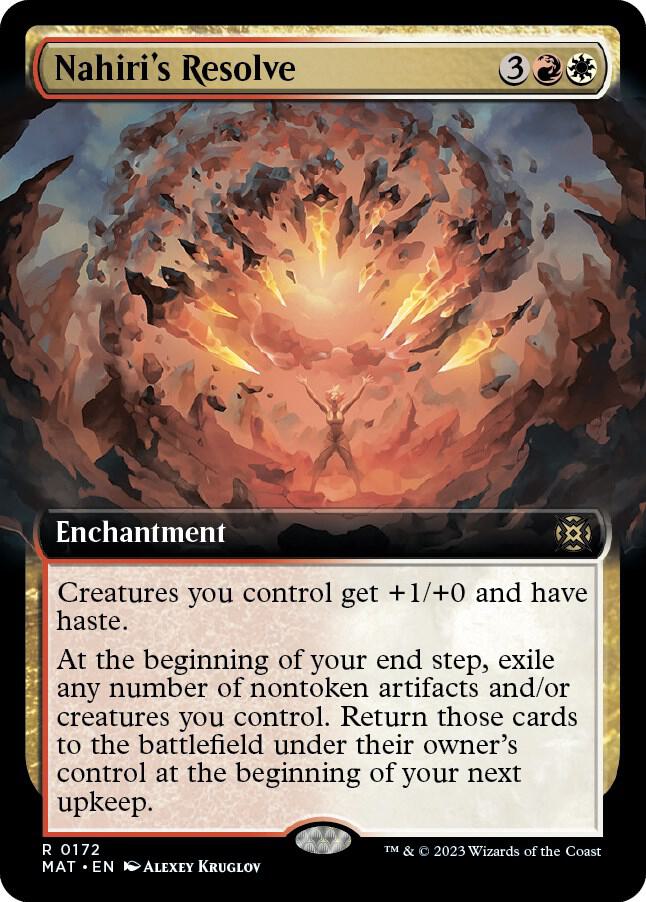 Nahiri's Resolve (Extended Art)