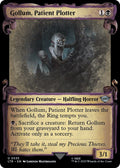 Gollum, Patient Plotter (Showcase Scrolls)