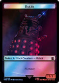Dalek // Treasure (0062) Double-Sided Token (Surge Foil)