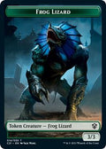 Frog Lizard // Elephant Double-Sided Token