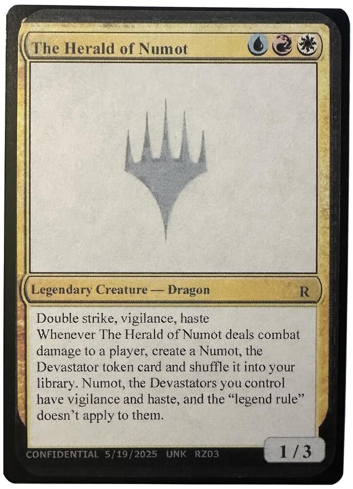 The Herald of Numot