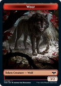 Wolf (011) // Boar Double-Sided Token