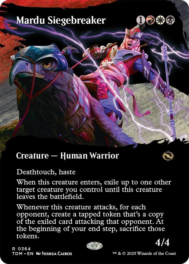 Mardu Siegebreaker (Borderless)