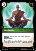 Meditation