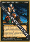 Order of the Ebon Hand (Rush) - 1996 Leon Lindback (FEM)
