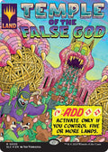 Temple of the False God (Halo Foil)