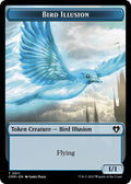 City's Blessing // Bird Illusion Double-Sided Token