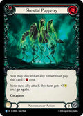 Skeletal Puppetry (Red) [Usurp the Shadow Throne]