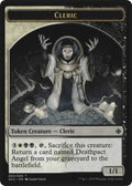 Cleric // Treasure Double-Sided Token