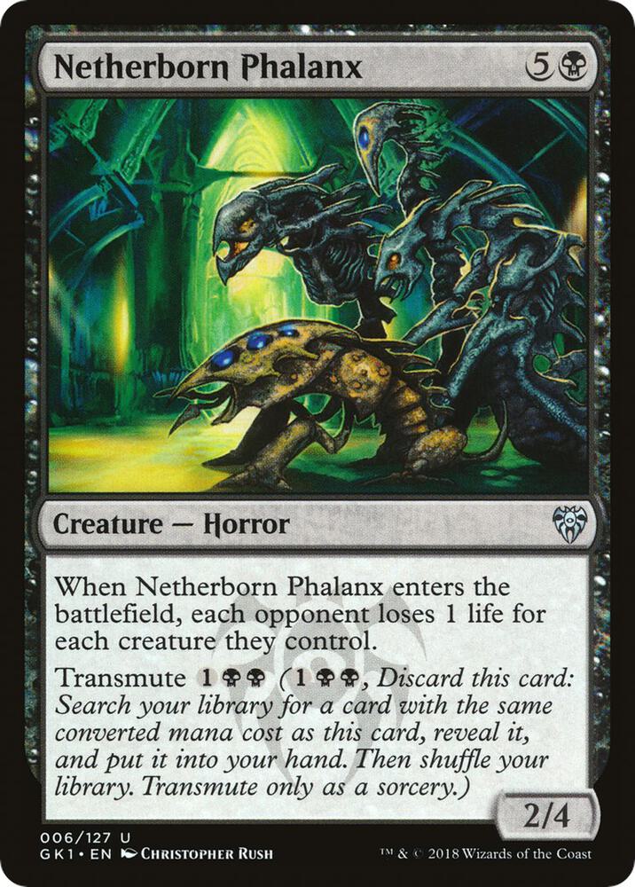 Netherborn Phalanx