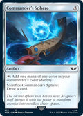 Commander's Sphere (235) (Surge Foil)