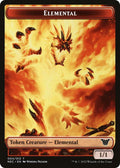 Elemental // Spirit (009) Double-Sided Token