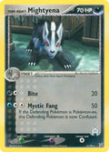 Team Aqua's Mightyena - 15/95