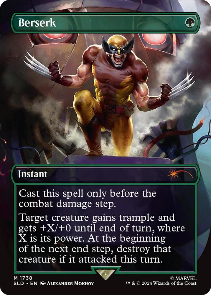 Berserk (1738) (Rainbow Foil)