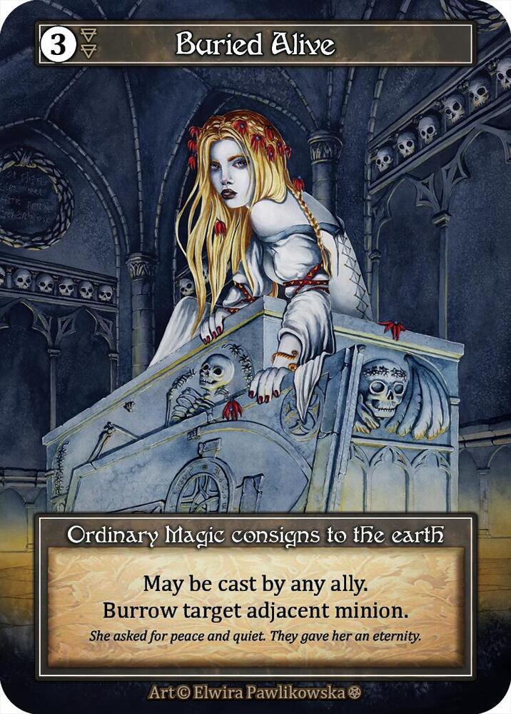 Buried Alive (Foil)
