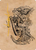 Miirym, Sentinel Wyrm Art Card (Gold-Stamped Signature)