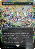 Inspiring Call (Confetti Foil)