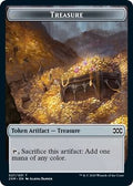 Treasure // Wurm (029) Double-Sided Token