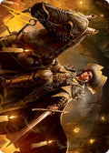 Seasoned Cathar Art Card (Gold-Stamped Signature)