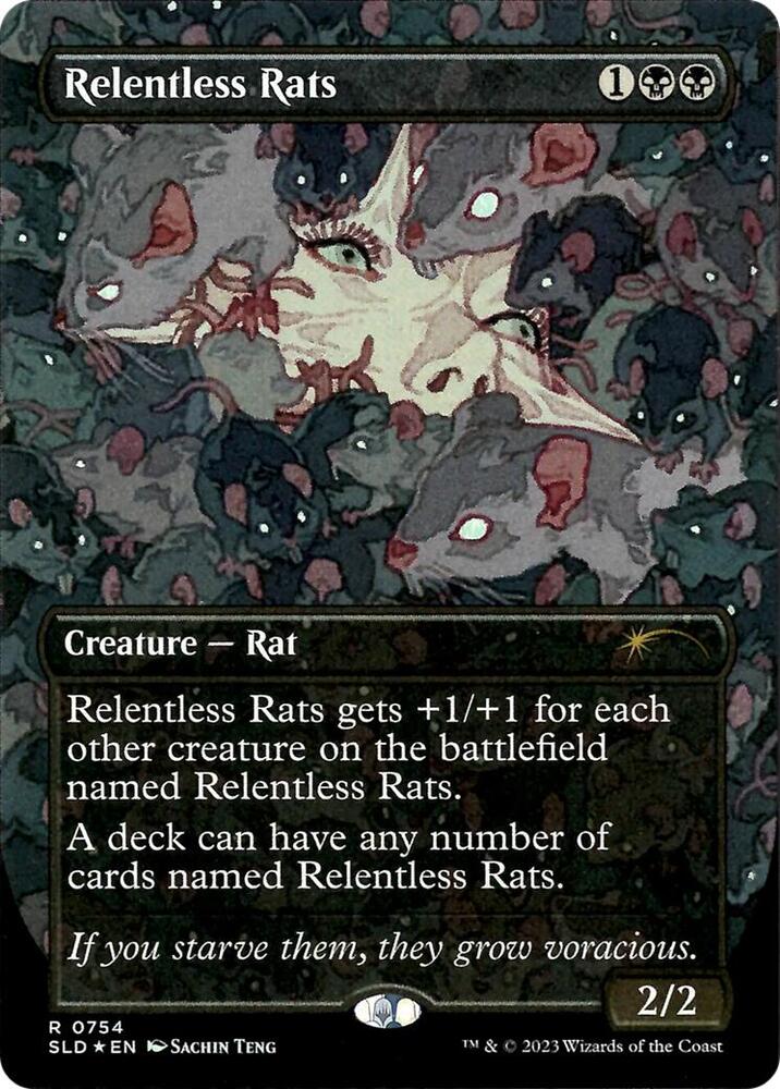 Relentless Rats (754)
