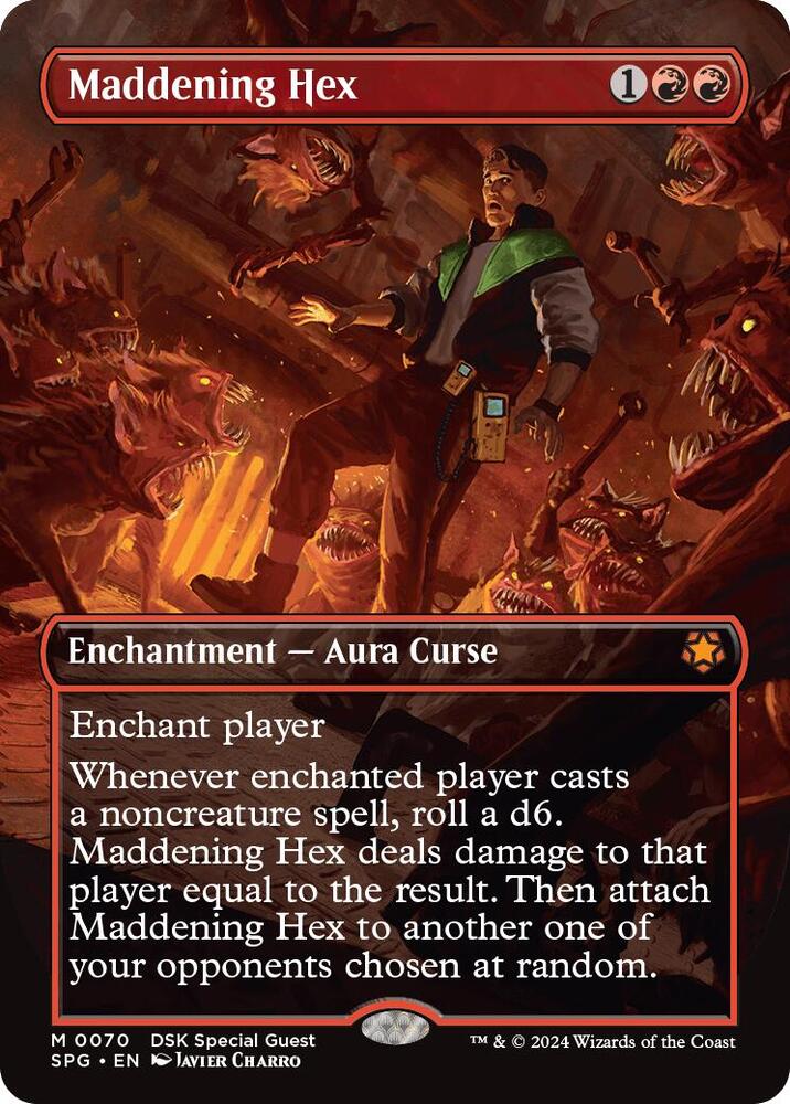 Maddening Hex (Borderless)