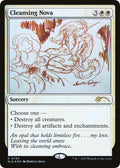 Cleansing Nova (Sketch Showcase)