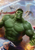 Hulk, Always Angry Art Card