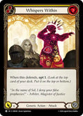 Whispers Within (Yellow) [Usurp the Shadow Throne]