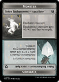 Monster Role / Virtuous Role // Royal Role / Virtuous Role Double-Sided Token
