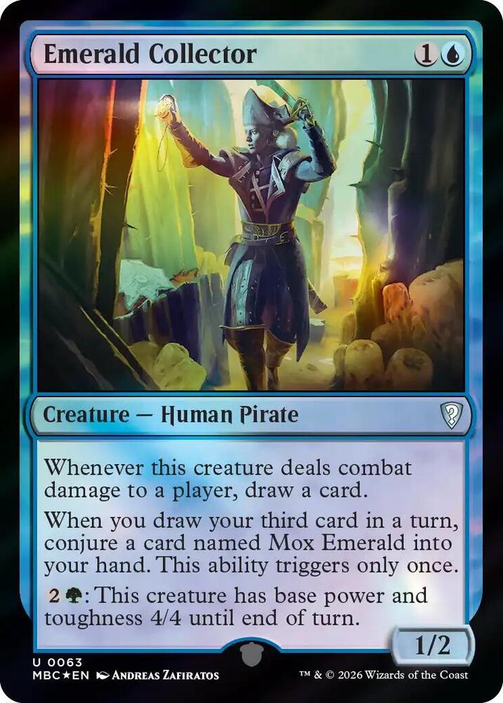 Emerald Collector [Mystery Booster Commander Edition]