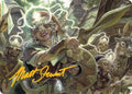 Thoughtweft Lieutenant Art Card (Gold-Stamped Signature)